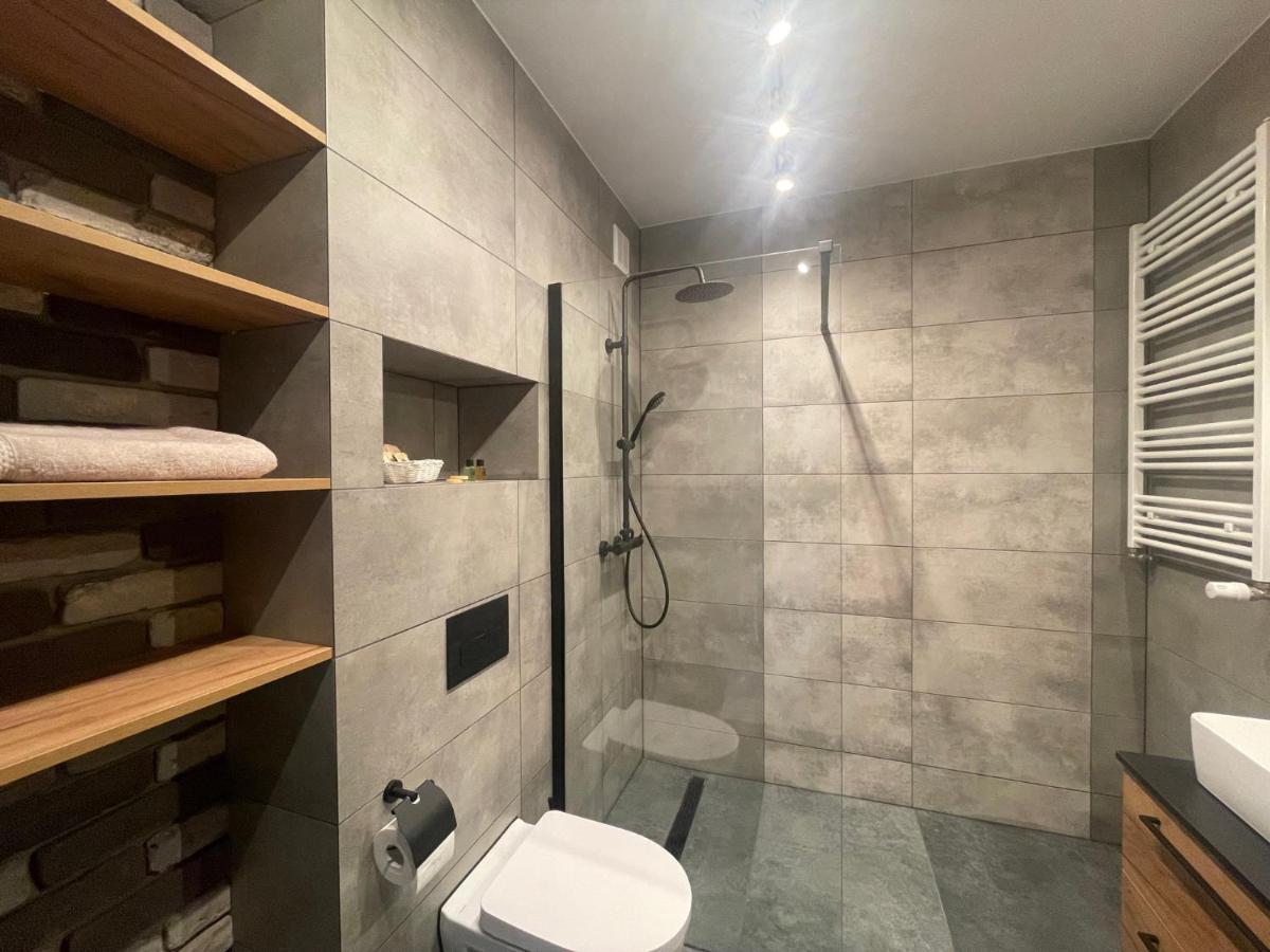 Apartamet Poezji A04 Blue Hlivice Exteriér fotografie